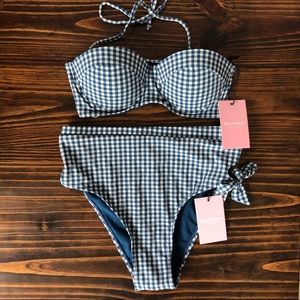 Juicy Couture Gingham Bikini